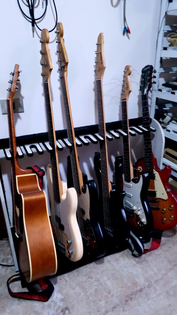 instrumentos para locação local